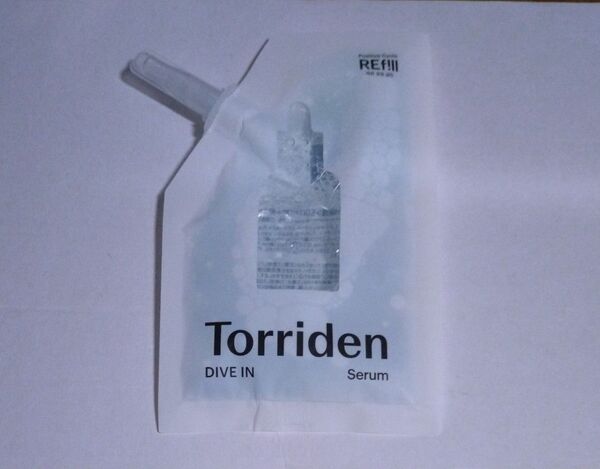 【新品・未使用品】Torriden トリデン ダイブイン ヒアルロン酸 セラム 詰め替え リフィル 50ml