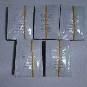 plus restore UVミルク 50包 (UVローションのおまけ付き)