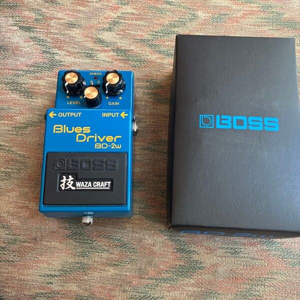 BOSS 技WAZA CRAFT Blues Driver BD-2w