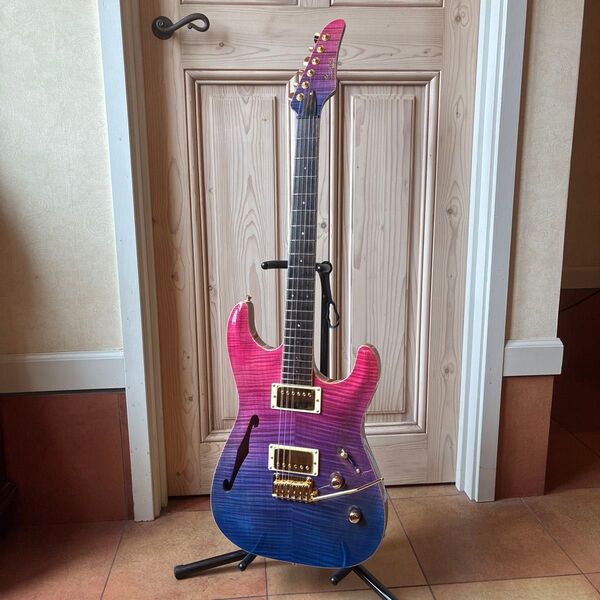 Combat Guitars St Warm コンバットギター ホンマホ