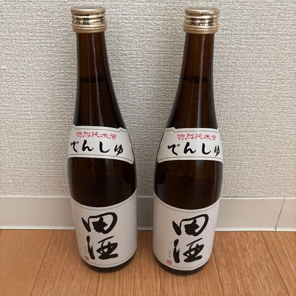田酒 特別純米酒 日本酒 720ml 青森西田酒造店 2本セット