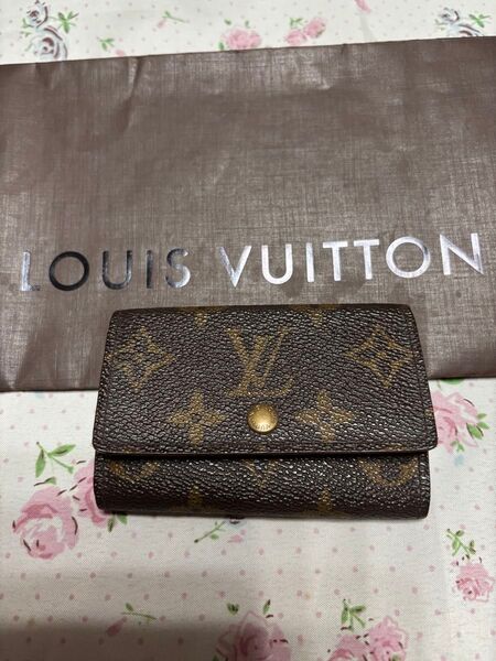 LOUIS VUITTON ルイヴィトン キーケース モノグラム 6連