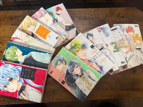 ショートケーキケーキ 全巻セット 全12巻