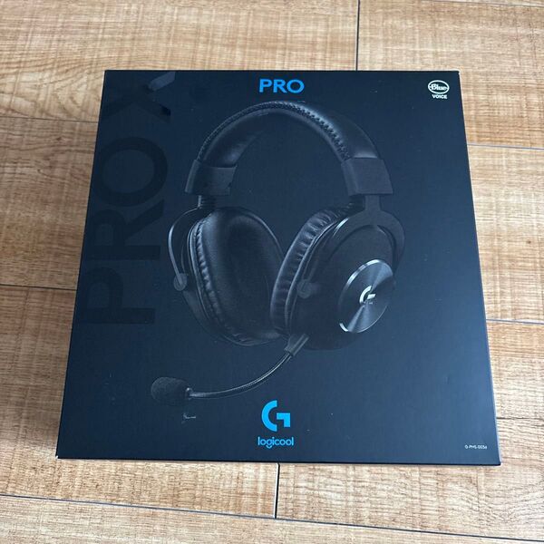 Logicool G PRO X ゲーミングヘッドセット