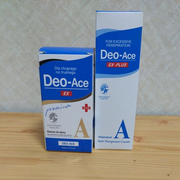 Deo-Ace デオエース 制汗剤 ロールオン・クリーム セット