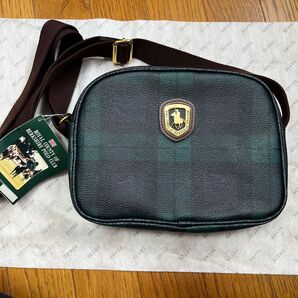 ROYAL COUNTY OF BERKSHIRE POLO CLUB ショルダーバッグ グリーン 未使用