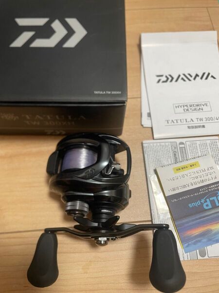 美品ダイワタトゥーラ300 XH drtナイロン35lb付き