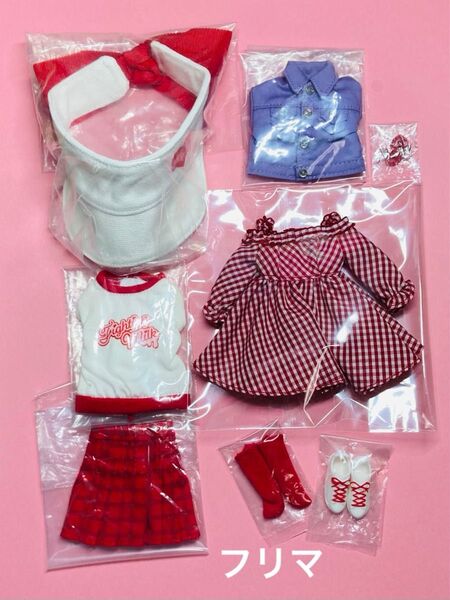 ネオブライス ファイティンミルクサランへ アウトフィット欠品なし