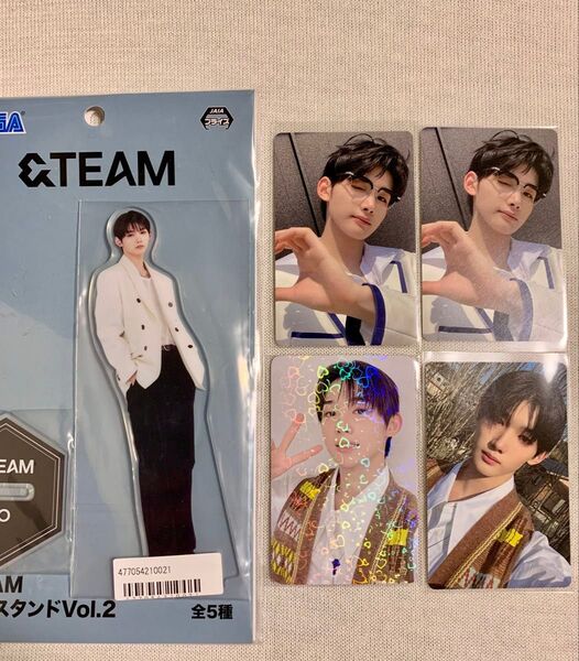 &TEAM JO ジョー セット売り アクスタ トレカ