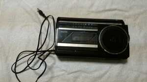  Sanyo radio-cassette, sound quality. knob. upper part minute . taking . - . finger . knob is times ...