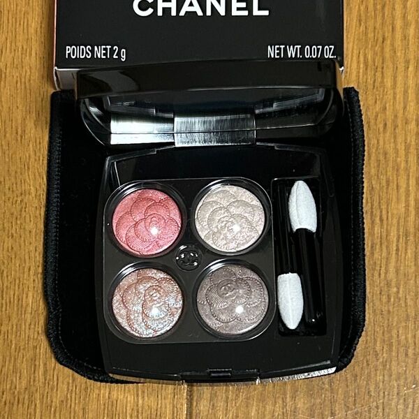 CHANEL シャネル アイシャドウ レ キャトル オンブル 387 ユートピア 限定 未使用