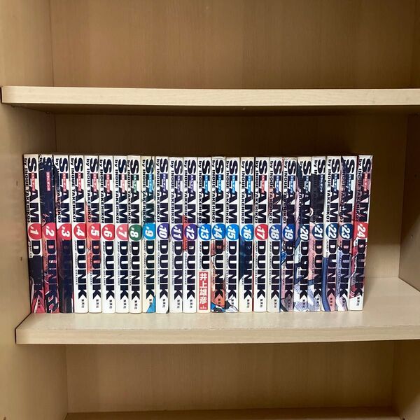 送料無料! スラムダンク完全版 全巻セット1~24巻 井上雄彦