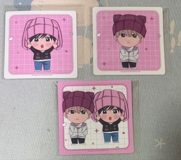 高良くんと天城くん コラボカフェ マンガ展 コースター 天城太一 高良瞬