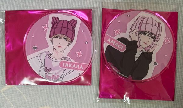 高良くんと天城くん コラボカフェ マンガ展 アクリルコースター 天城太一 高良瞬