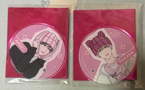 高良くんと天城くん コラボカフェ マンガ展 アクリルコースター 天城太一 高良瞬