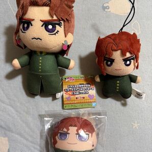 ジョジョの奇妙な冒険 ちみっともぬい ともぬい おまんじゅう 花京院典明