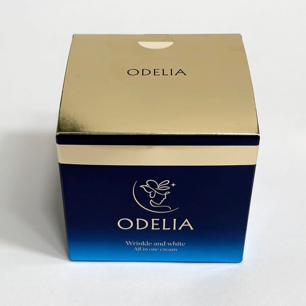 ODELIA リンクル&ホワイト オールインワンクリーム 50g