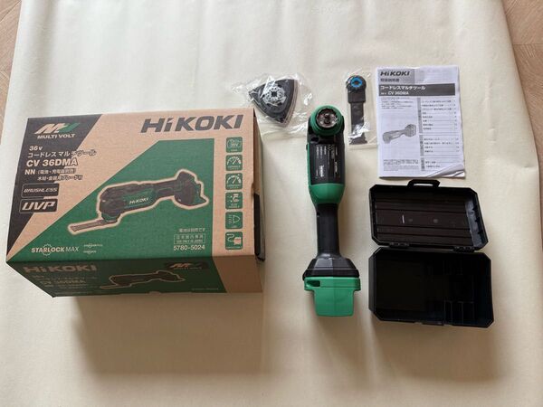 HIKOKI (ハイコーキ) CV36DMA コードレスマルチツ ール