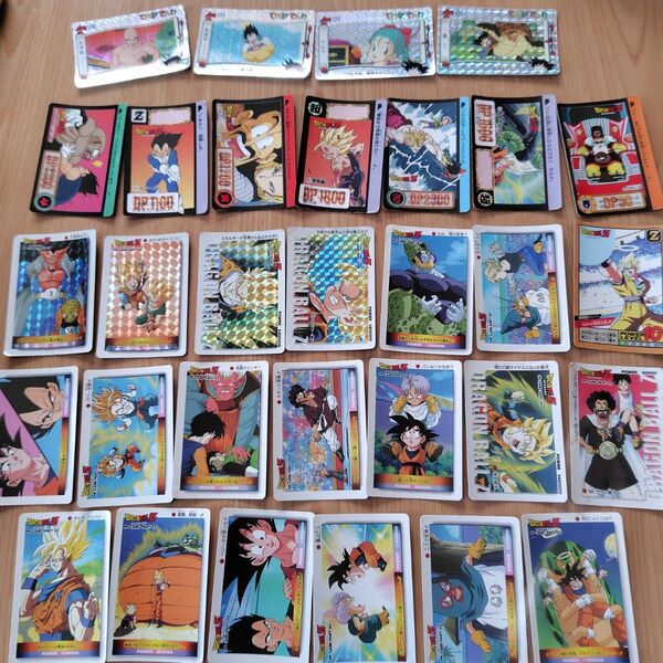ドラゴンボールのカードまとめ売り