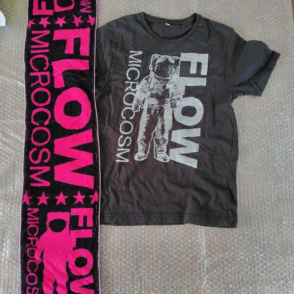 FLOW MICROCOSM ライブTシャツ&タオル