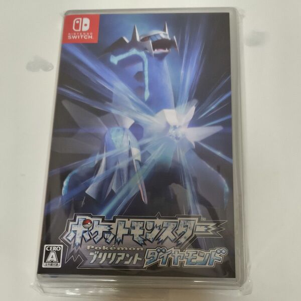 【Switch】 ポケットモンスター ブリリアントダイヤモンド