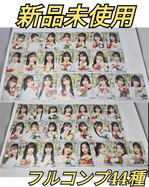 【新品】AKB48『カラコンウインク』 生写真 フルコンプ 全44種