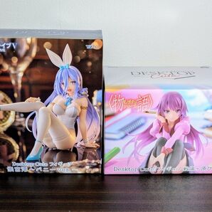 Desktop Cuteフィギュア 物語シリーズ 戦場ヶ原ひたぎ デート・ア・ライブV 崇宮澪~バニーver