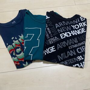 アルマーニエクスチェンジ A/X Tシャツ 3枚まとめ売り
