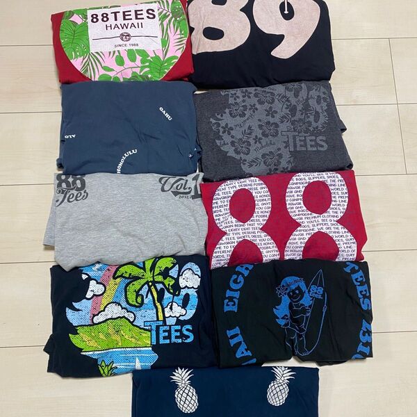 88 ハワイ Tシャツ アメリカ古着 9枚まとめ売り