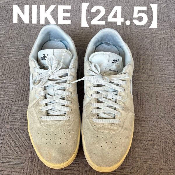 NIKE スニーカー スエードタイプ【24.5】