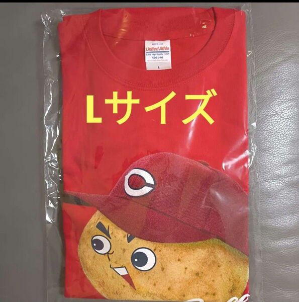 カルビー カープ コラボ Tシャツ Lサイズ 非売品 限定