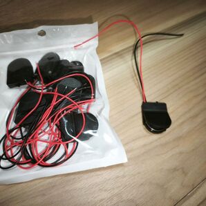 CR2032 電池ボックス スナップ ボタン電池ホルダー 10個セット電気工作用