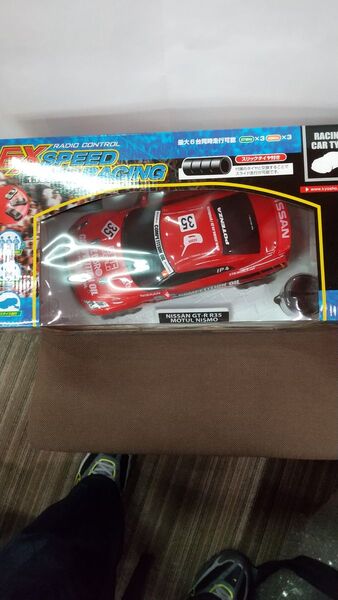 EXSPEED RACING NISSAN GT-R35 MOTJL NISMO ニッサン ラジコン ミニカー RC