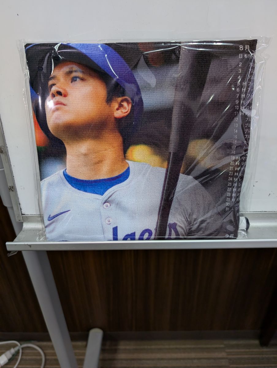 2024NLMVP受賞記念大谷翔平フレーム切手セット