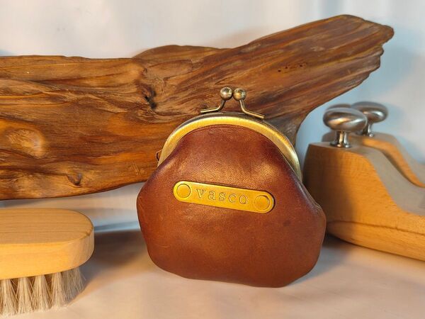 【希少品】VASCO ヴァスコ 正規品 Mini Coin Purse 本革財布