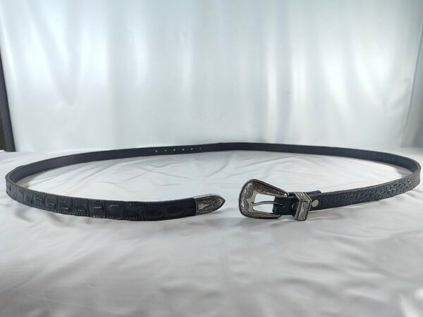 【美品】JOURNAL STANDARD TRISECT 高級ウエスタンベルト