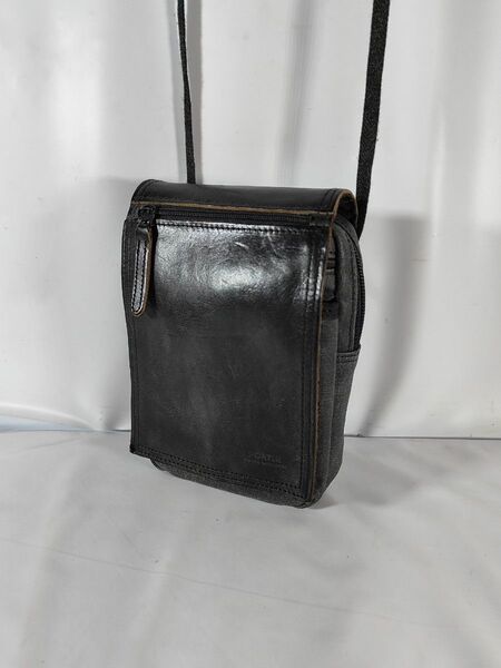 【極美品】PORTER 吉田カバン スクエアショルダーバッグ 本革 日本製正規品