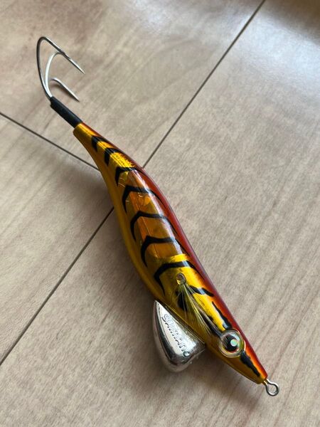 中古 シマノ 2回使用 フラッシュブースト アカキンエビ 1個