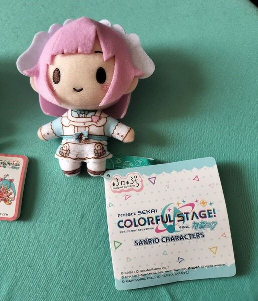 鳳えむ ふわぷち マスコット プロジェクトセカイ サンリオ プロセカ ぬいぐるみ
