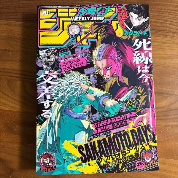 週刊少年ジャンプ 2025年6月2日号 (集英社)