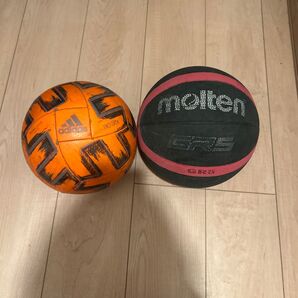 バスケットボール molten モルテンサッカーボールadidas