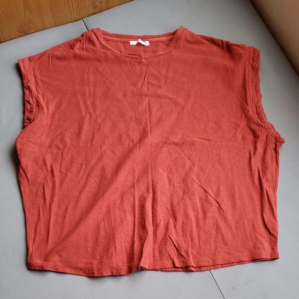 フレンチスリーブTシャツ リメイク品