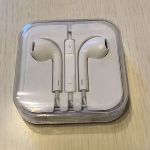 新品未使用 iPhone イヤホン ジャックタイプ イヤフォン