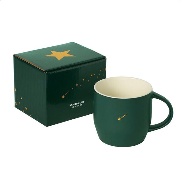 スターバックス リワード限定 流星デザインマックカップ 未使用