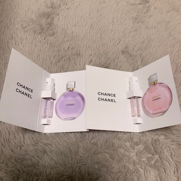 CHANEL チャンス 香水 サンプル 2個セット