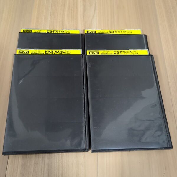 DVD空ケース 4枚 TSUTAYA レンタル落ち トールサイズ