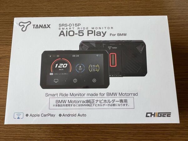 TANAX AIO-5 Play for BMW SRS-015P スマートライドモニター