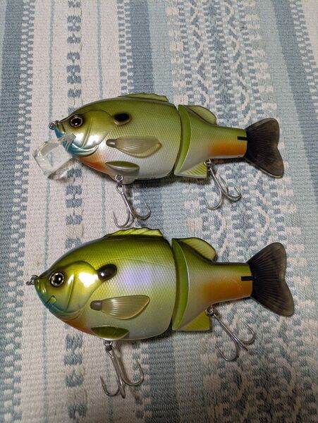 デプス deps ブルドーズ 160ブルシューター160SS 中古品2個セット