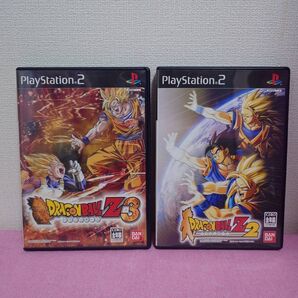 【PS2】 2枚セット ドラゴンボールZ2 ドラゴンボールZ3 ソフト