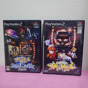 【PS2】 2枚セット CR新世紀エヴァンゲリオン Vol.1 Vol.5